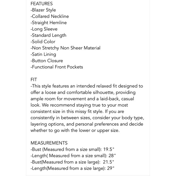 Heyson NWT Pink Blazer Jacket - Picture 2 of 16